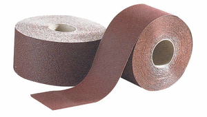 Aluminium oxide sand paper roll