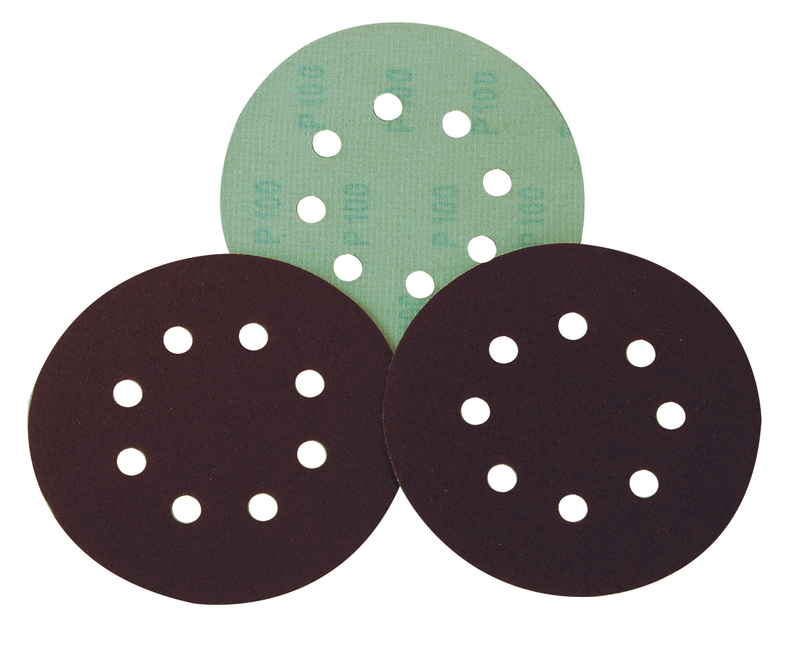 velcro sanding discs