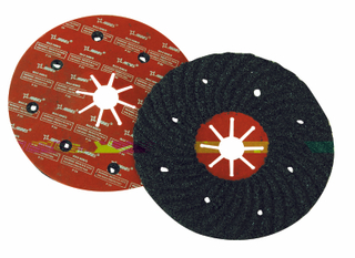 strengthened vulcanized fibre sanding discs