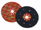 strengthened vulcanized fibre sanding discs