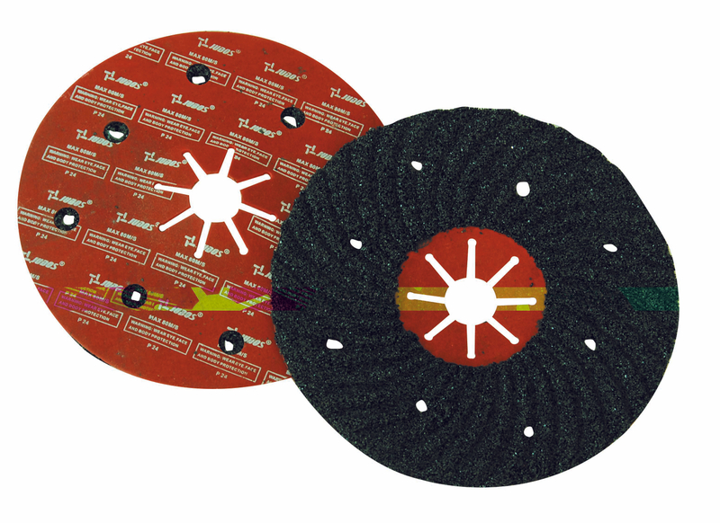 strengthened vulcanized fibre sanding discs