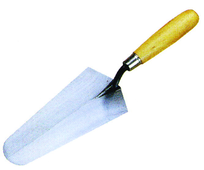 Bricklaying trowels