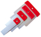 Stainless steel putty knives 4pcs/set