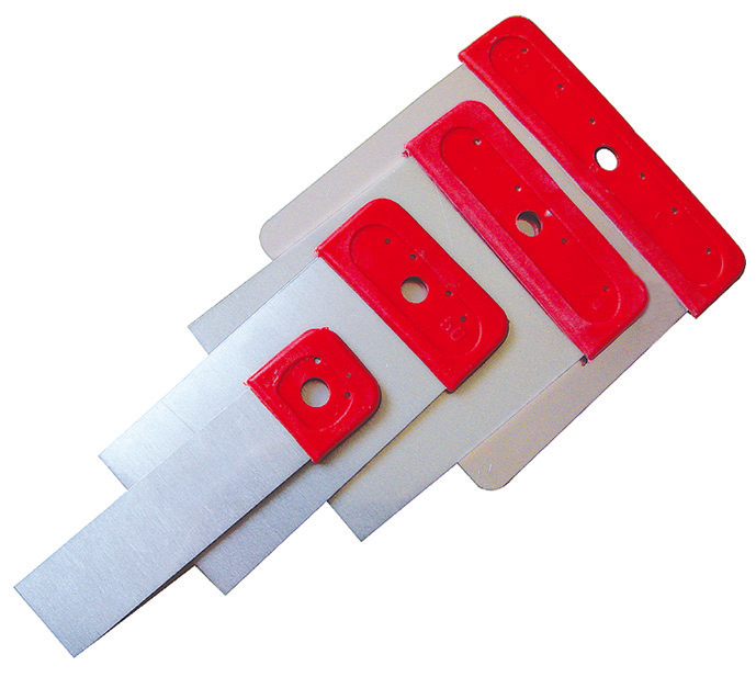 Stainless steel putty knives 4pcs/set