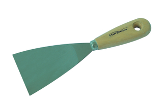 putty knives with profiled blade
