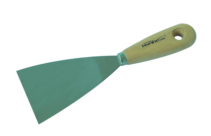 putty knives with profiled blade