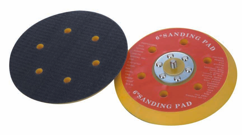 PU backing pad