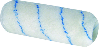 Microfiber cage system roller cover