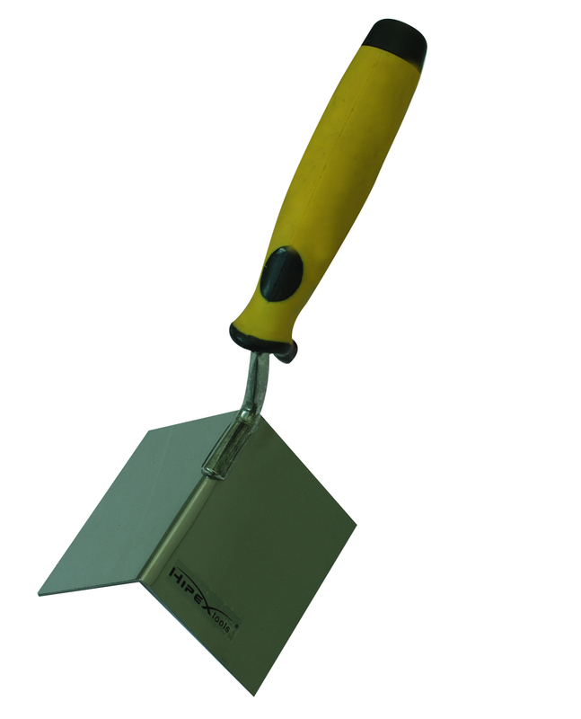 Bricklaying trowels for corner