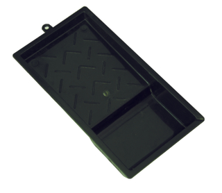Plastic paint tray