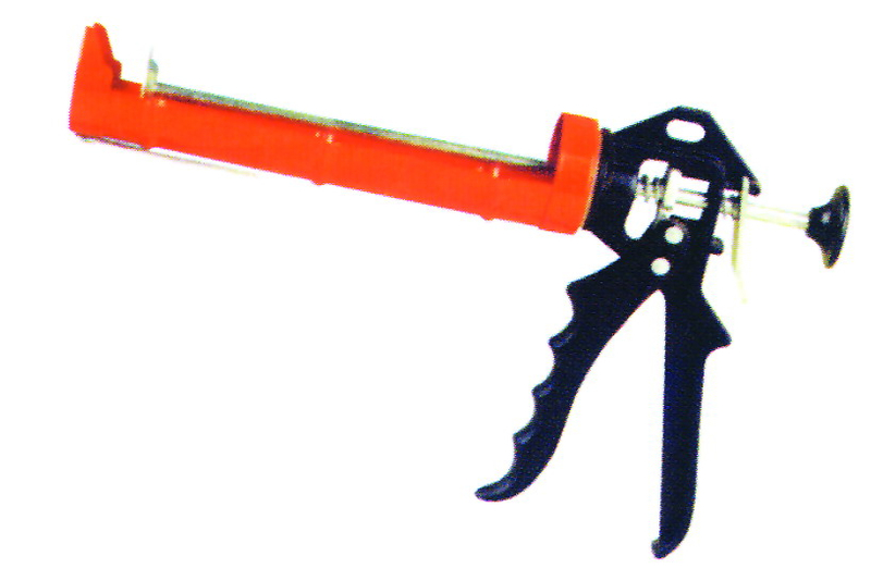 Strengthened caulking gun