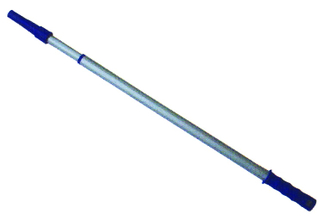 Aluminium extension pole