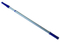 Aluminium extension pole