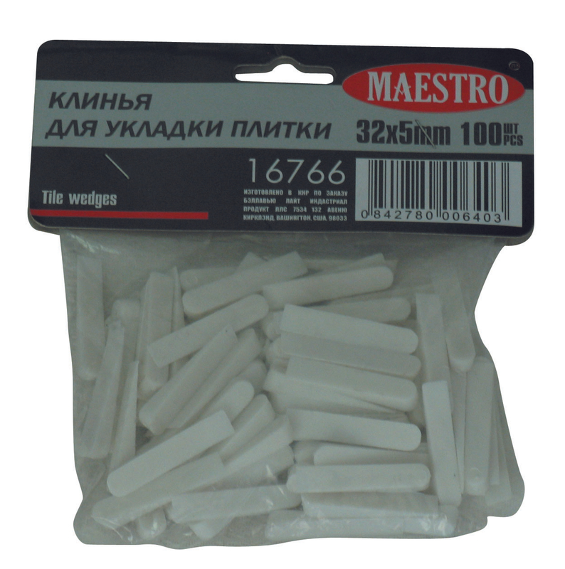 plastic tile wedges
