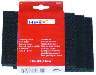Sponge sanding pad