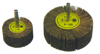 Flap abrasive wheels