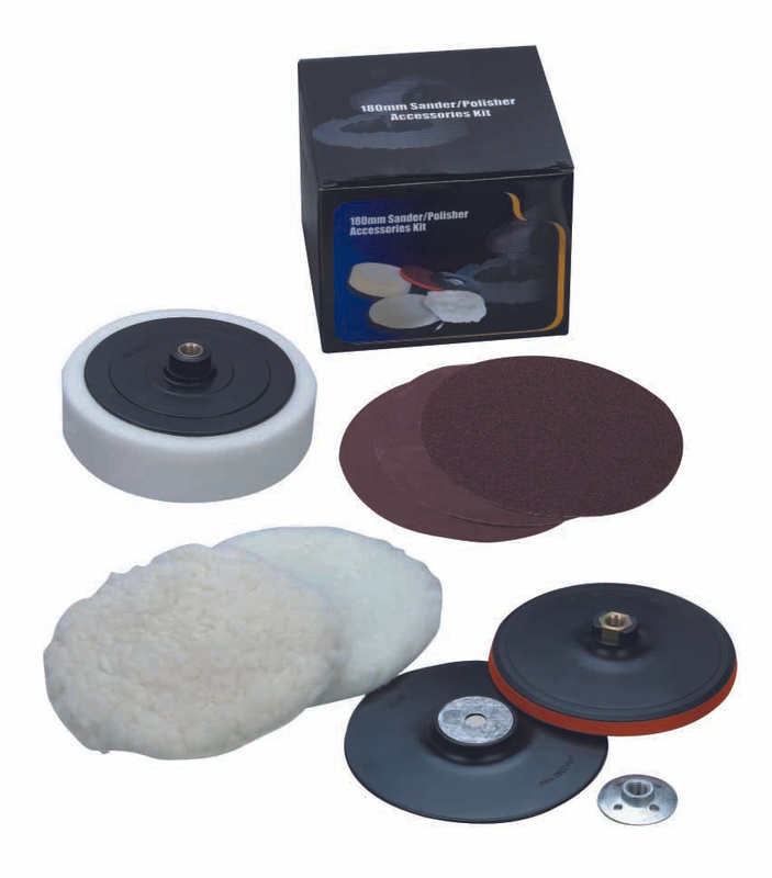 sanding pad 8pcs kit