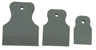 Rubber scraper 3pcs/set