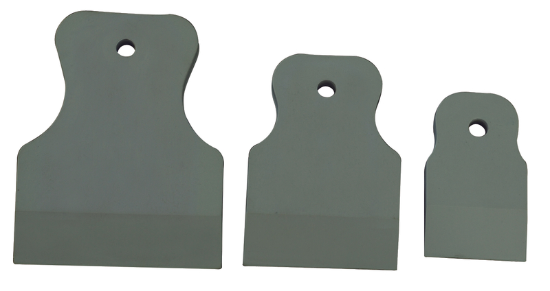 Rubber scraper 3pcs/set
