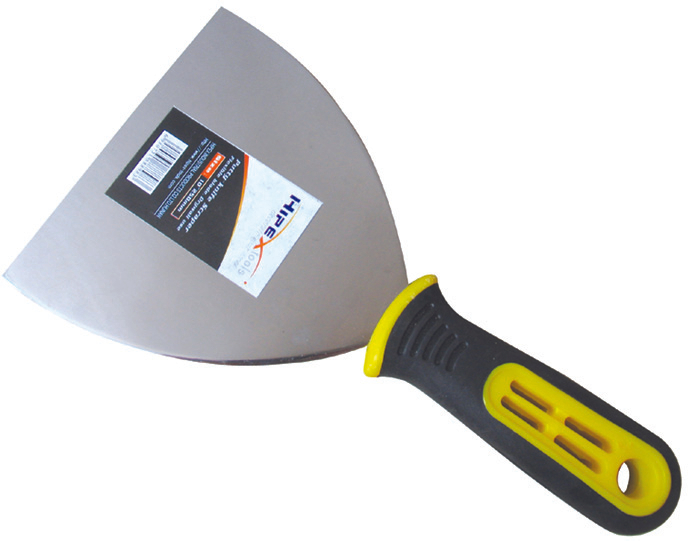 Putty knives with TPR hollow handle