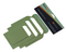 Stainless steel putty knives 4pcs/set