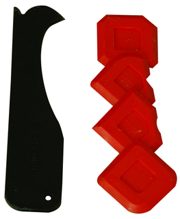 Silicon spatula kit