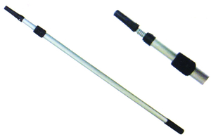 Aluminium extension pole