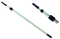 Aluminium extension pole