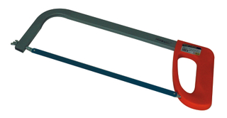 Square tubular hacksaw frame