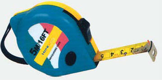 Steel tape measure