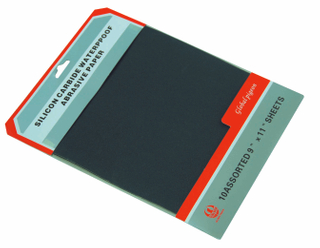Dry & wet silicon carbide abrasive