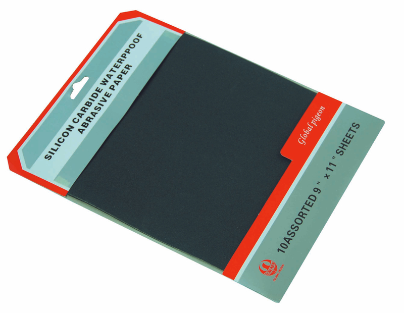 Dry & wet silicon carbide abrasive