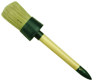Round head brushes