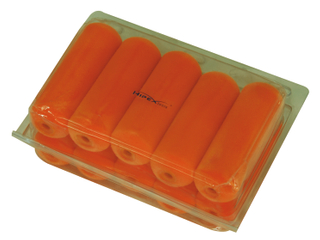 Mini flocked foam roller