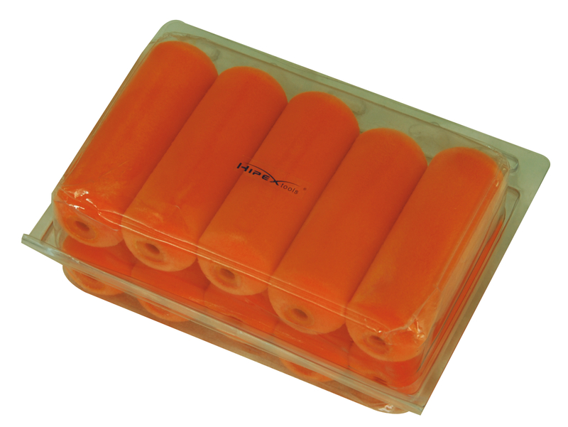 Mini flocked foam roller