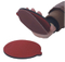 Foam pad with velcro