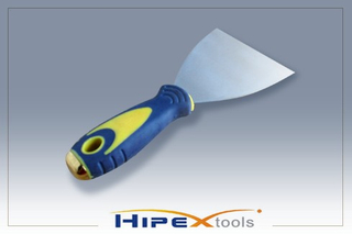 Putty Knives with soft TPR handle