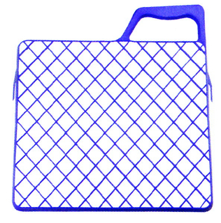 Plastic bucket grid
