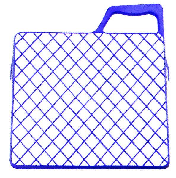 Plastic bucket grid