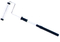 3-section telescopic aluminium frame