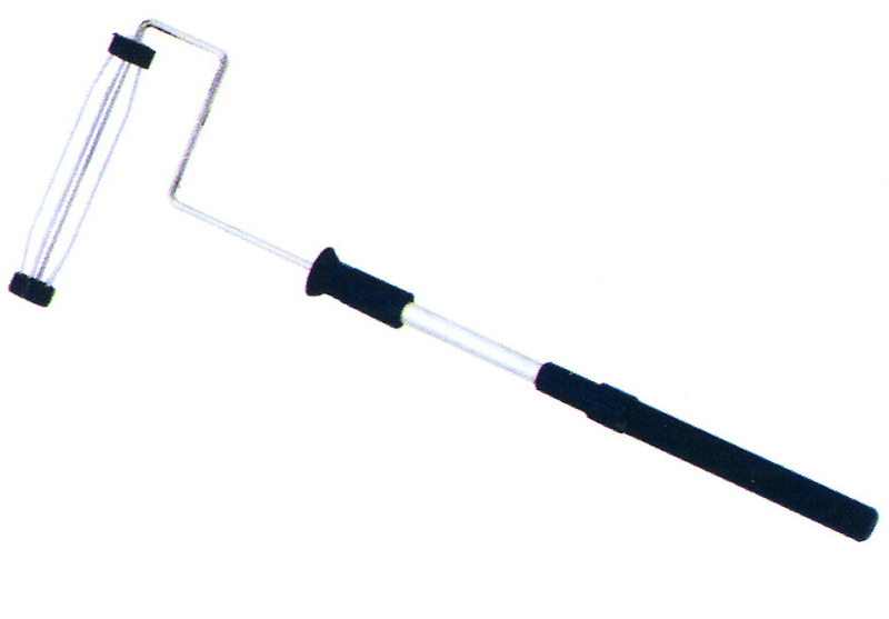 3-section telescopic aluminium frame