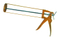 Skeleton caulking gun