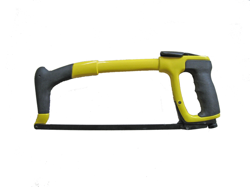 TPR plastic hacksaw frame