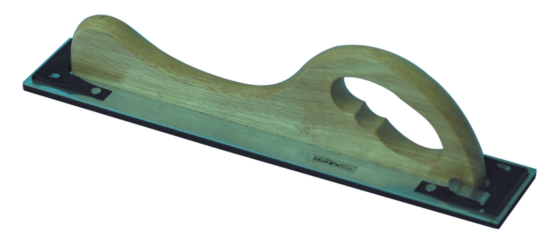 Wood sanding board