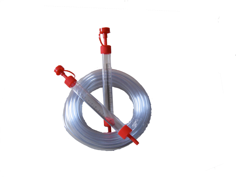 Water tube level