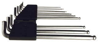 Hex and ball key