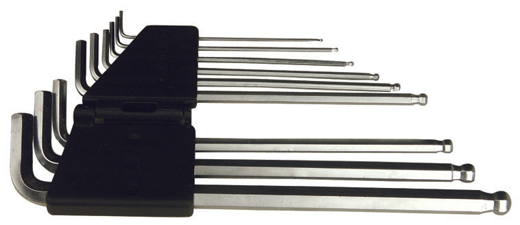 Hex and ball key