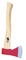 Axe with wooden handle