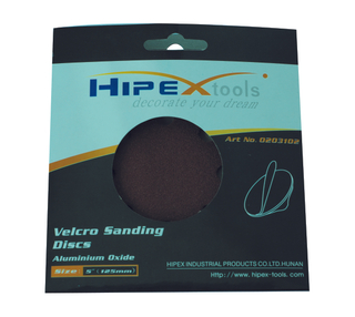 Aluminium Oxide Velcro Sanding Disc