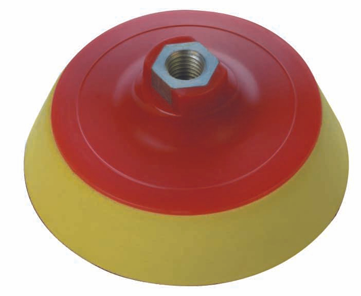 Soft sponge backing pad